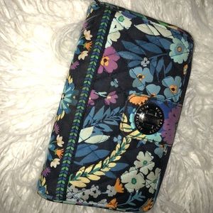 HUGE VERA BRADLEY WALLET